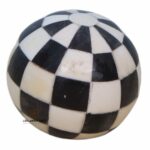 Art Decorative Black And White Boll