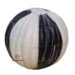 Art Decorative Black And White Boll