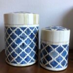 Wood Bone Inlay Mughal Design Box