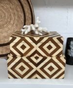 Leelawati Arts : Bone Inlay Box