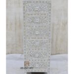 Mother of Pearl Floral Tallboy