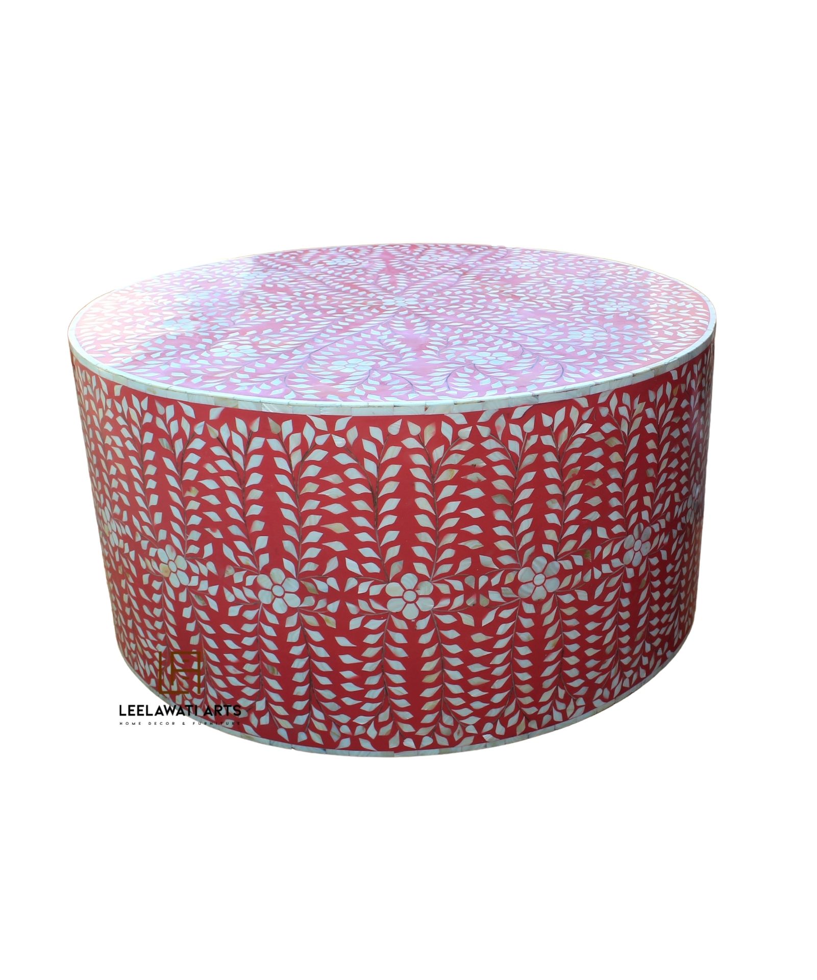 Untitled-design-2021-12-04T174240.008.jpg Round Coffee Table - Image 1