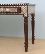 Coffee Table Mughal Design (Foldable Legs) - Image 3