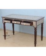 Coffee Table Mughal Design (Foldable Legs) - Image 2