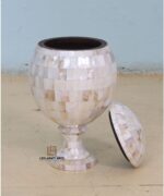 Mother Of Pearl Unique Box - Image 2