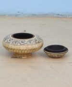 Hand Painted Antique And Unique Look Storage Box - Image 2