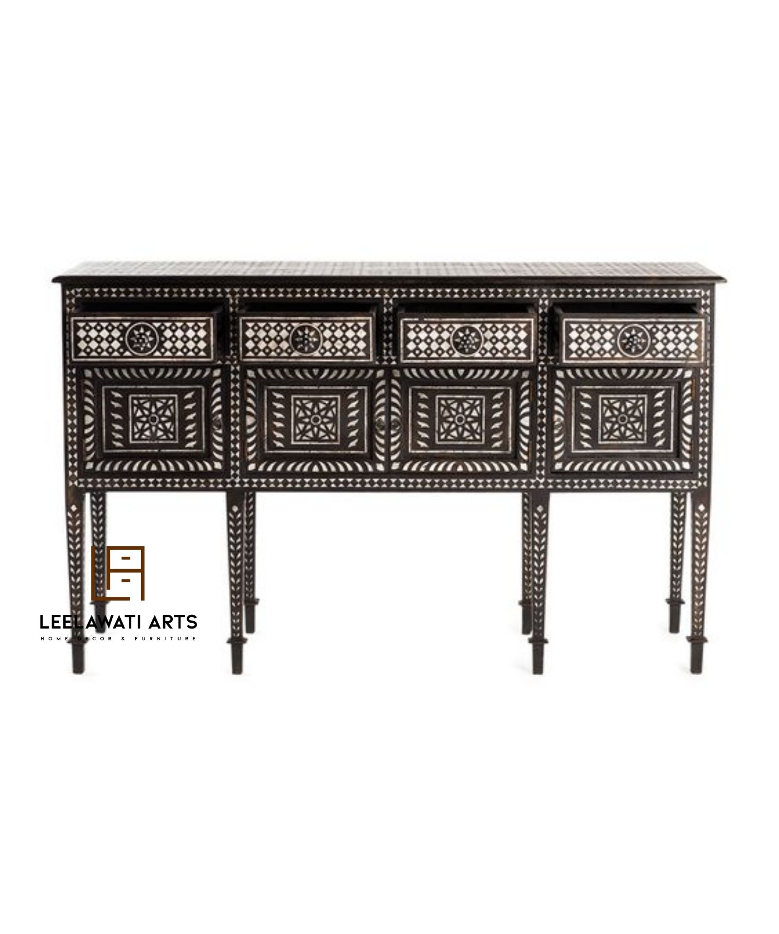 Untitled-design-2021-12-14T111015.732.jpg Leelawati Arts : Mother Of Pearl Inlay Sideboard - Image 1