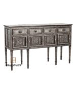 Leelawati Arts : Mother Of Pearl Inlay Sideboard - Image 4