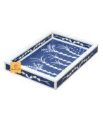 Leelawati Arts : Bone Inlay Decorative Serving Tray (Crismistmas Special) - Image 2