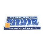 Leelawati Arts : Bone Inlay Decorative Serving Tray (Crismistmas Special)