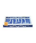 Leelawati Arts : Bone Inlay Decorative Serving Tray (Crismistmas Special)