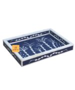 Leelawati Arts : Bone Inlay Decorative Serving Tray (Crismistmas Special) - Image 4