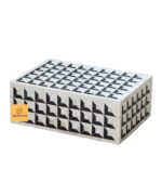 Black and White Bone Horn Box - Image 2