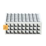 Black and White Bone Horn Box