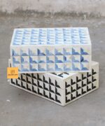 Black and White Bone Horn Box - Image 3