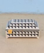 Leelawati Arts : Bone Inlay Black And White Box