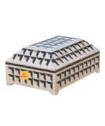 Leelawati Arts : Bone Inlay Black And White Box - Image 3