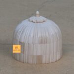 Leelawati Arts : Bone Inlay White Small Box