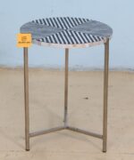 Leelawati Arts : Home Decorative Mother Of Pearl Round Shape Stool