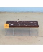 Leelawati Arts : Bone Inlay Brown Acrylic Dry Fruit Box