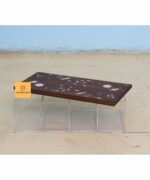 Leelawati Arts : Bone Inlay Brown Acrylic Dry Fruit Box - Image 2