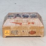 Leelawati Arts : Wooden Bone Inlay Hand Painted Decorative Box