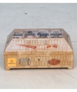 Leelawati Arts : Wooden Bone Inlay Hand Painted Decorative Box