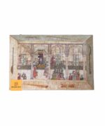 Leelawati Arts : Wooden Bone Inlay Hand Painted Decorative Box - Image 3