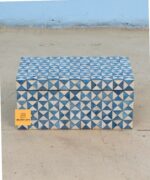 Leelawati Arts : Blue and White Color Jewelry And Gift Decorative Box