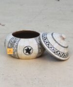 Leelawati Arts : Decorative Hand Painted Antique And Unique Storage Box - Image 2