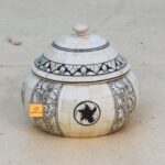Leelawati Arts : Decorative Hand Painted Antique And Unique Storage Box