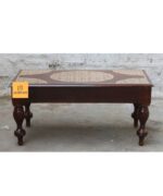 Leelawati Arts : Wooden Bone Inlay Coffee Table