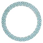 Leelawati Arts : Wall Decor Bone Inlay Blue Mirror Frame