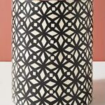 Leelawati Arts : Wooden Bone Inlay Diamon Design Round End Table , Coffee Table