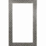 Leelawati Arts : Wall Decor Bone Inlay Eye Design Mirror Frame