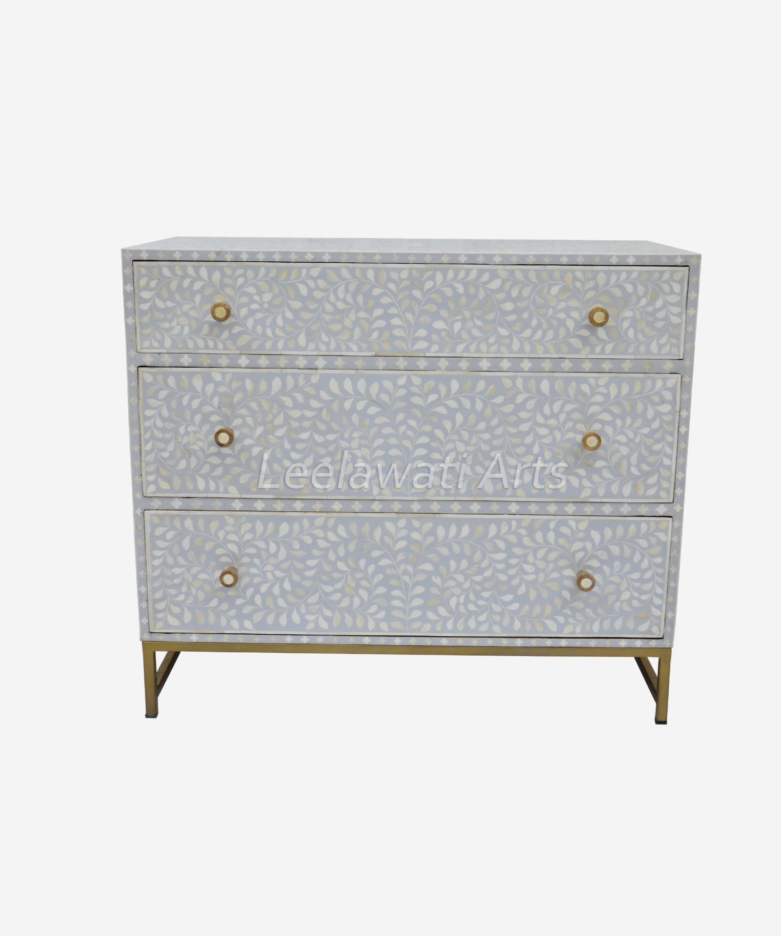 Untitled-design-28.jpg Bone Inlay Chest Of Drawer Gray - Image 1