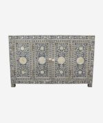 Bone Inlay Chest Of Door