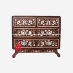 Handmade Mother Of Pearl Chest of Drawer