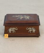 Leelawati Arts : Home Decorative Unique Look Hand Painted Storage Box