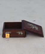 Leelawati Arts : Home Decorative Unique Look Hand Painted Storage Box - Image 3