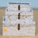 Mother Of Pearl Inlay 3 Box Set