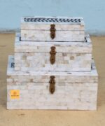 Mother Of Pearl Inlay 3 Box Set
