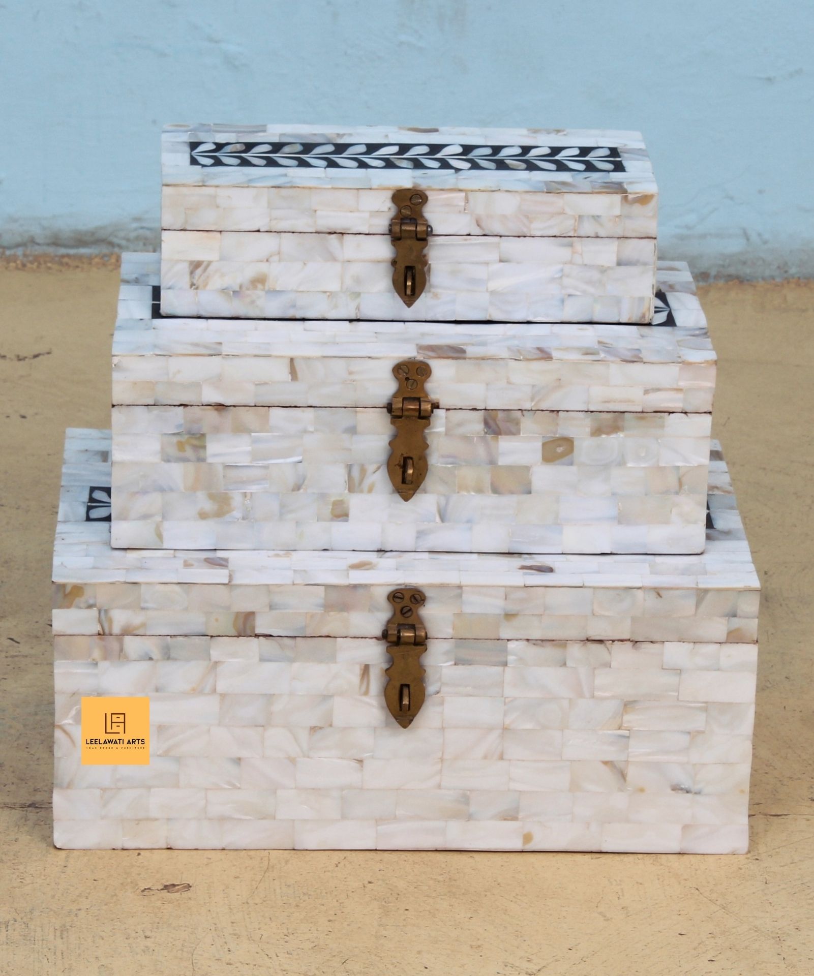 Website-19.jpg Mother Of Pearl Inlay 3 Box Set - Image 1