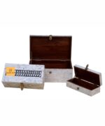 Mother Of Pearl Inlay 3 Box Set - Image 4