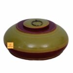 Leelawati Arts : Royal Wooden Hand Painted Box Lacquer Box