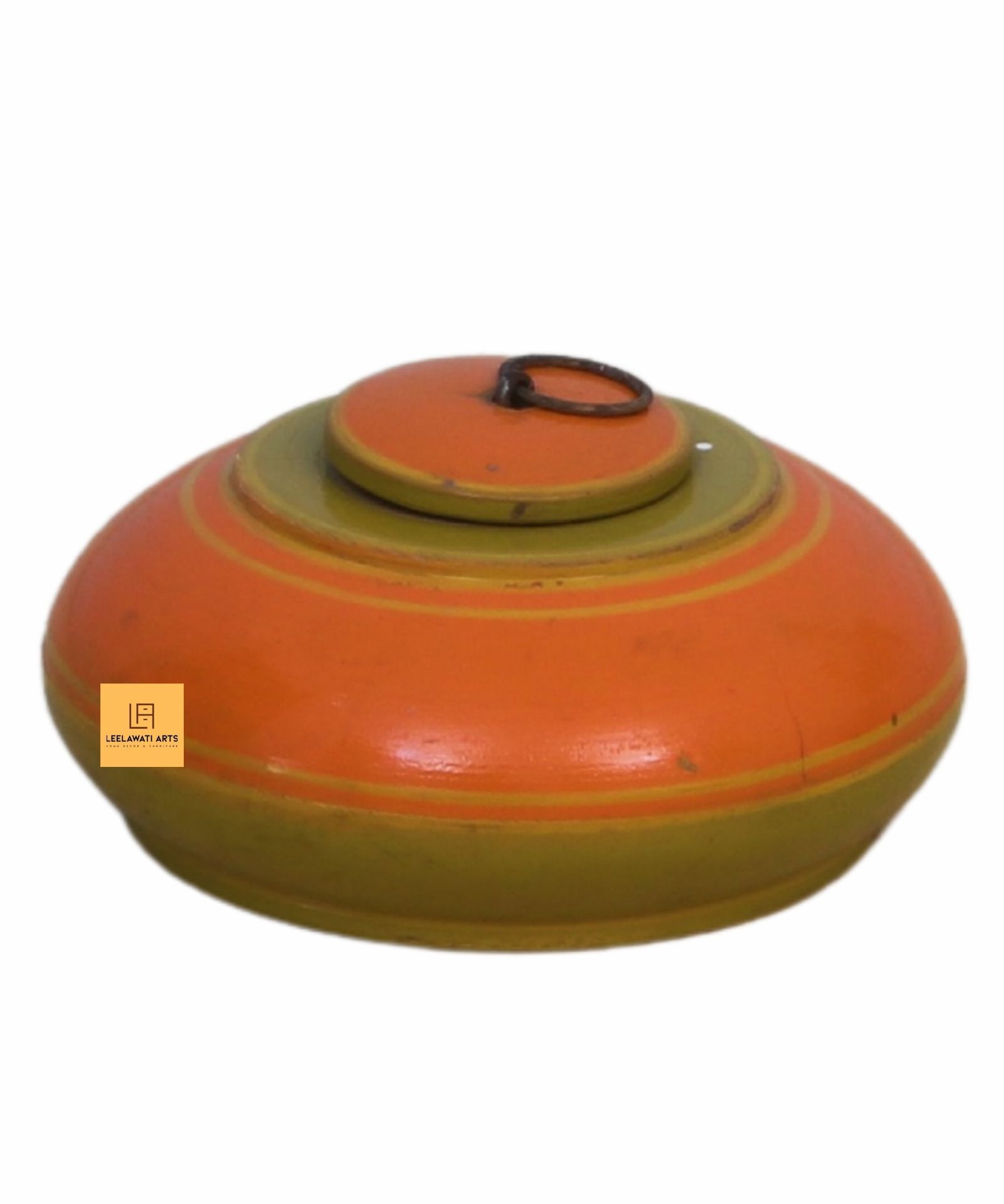 Website-42.jpg Leelawati Arts : Wooden Hand Painted Box Lacquer Box And Small Decor Box - Image 1