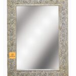 Wooden Hand Painted Mirror Frame