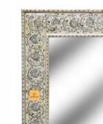 Wooden Hand Painted Mirror Frame - Image 2