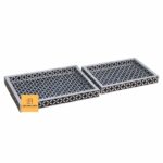Leelawati Arts : Bone Inlay Black Color Eye Design Serving Tray