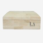 Leelawati Arts : Home Decorative Bone Carving Design Shape Storage Box